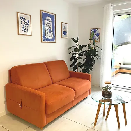 Le Logis De Julia Au Coeur De La Presqu'ile De Giens 아파트 히에레